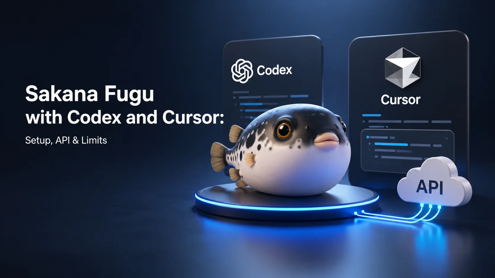 Sakana Fugu with Codex and Cursor